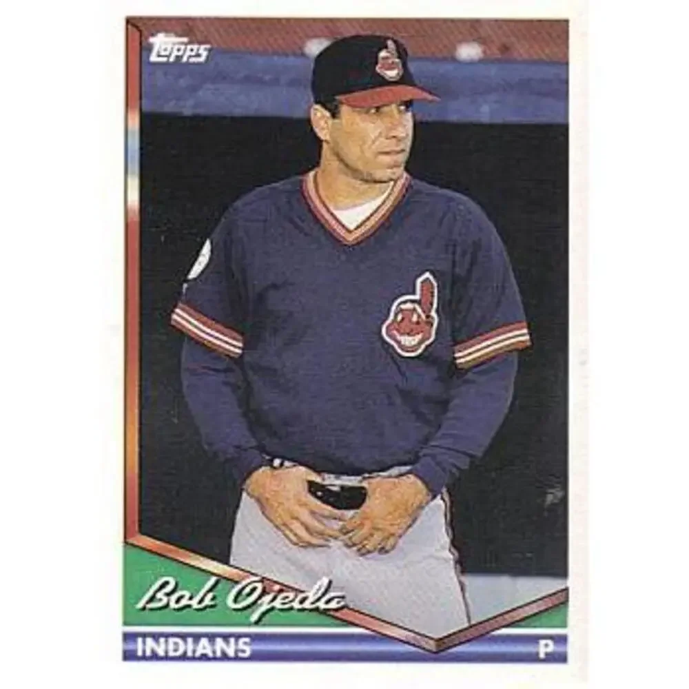 1994 Topps Bob Ojeda # 93 Cleveland Indians